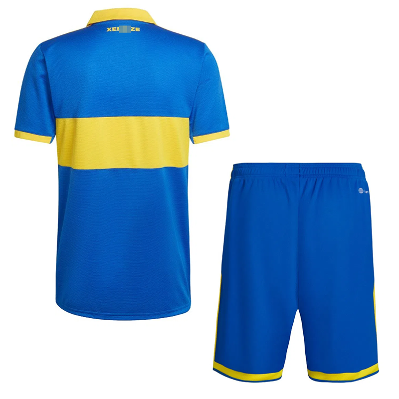 Camiseta Boca Junior 2022/2023 Home Niño Kit